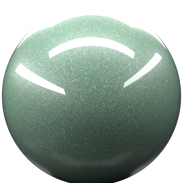GRECIAN GREEN M. paint orb