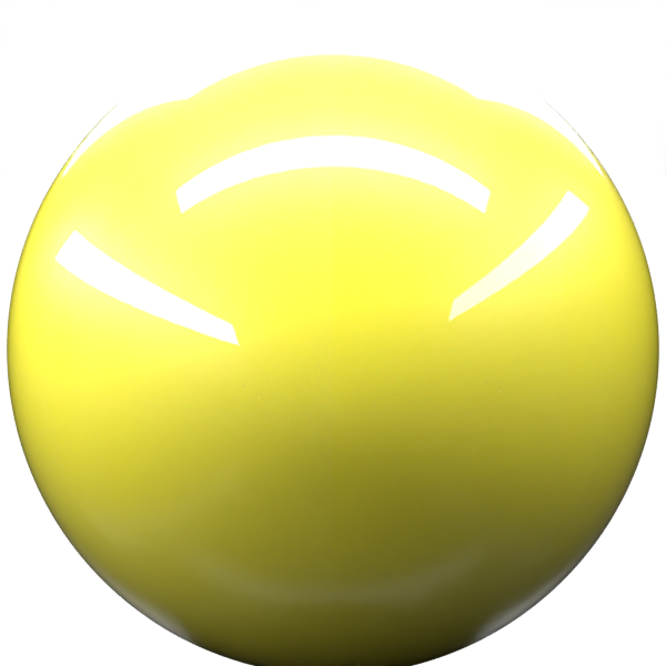 SATURNGELB paint orb