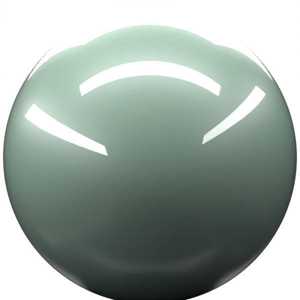 ATLANTIC GREEN paint orb
