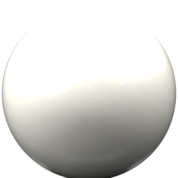 ENGLISH WHITE V paint orb