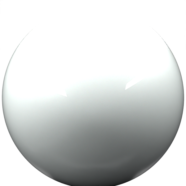 ICE WHITE paint orb