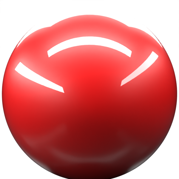 GALA RED paint orb