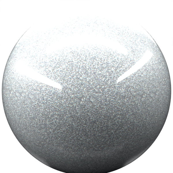RADIANT SILVER M. paint orb