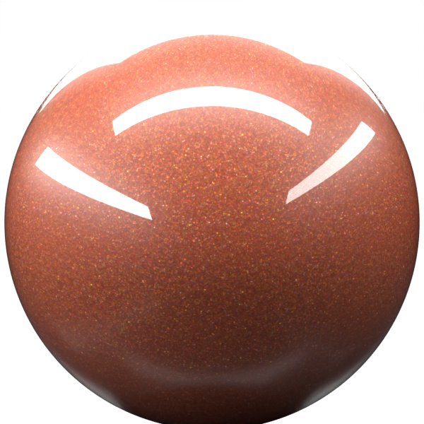 SUNSET ORANGE M. paint orb