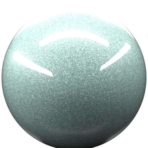 AIGUE MARINE M. paint orb