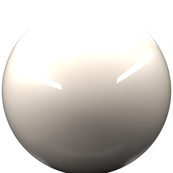 BIANCO CONCHIGLIA paint orb