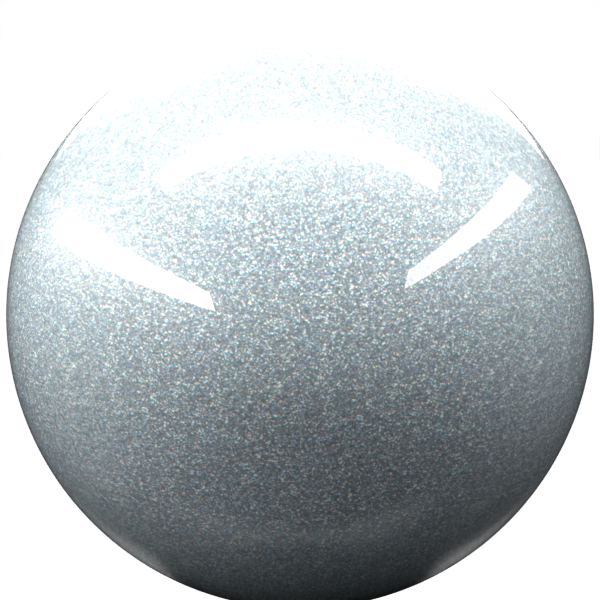 BLEU CASCADE M. paint orb