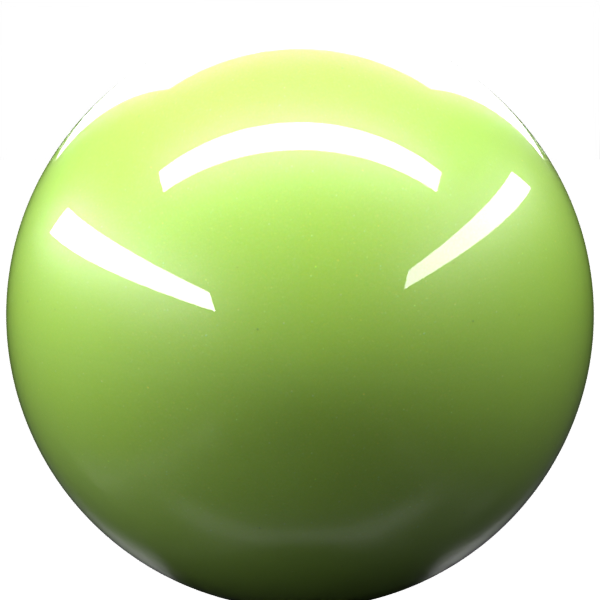 SUBLIME GREEN M. paint orb