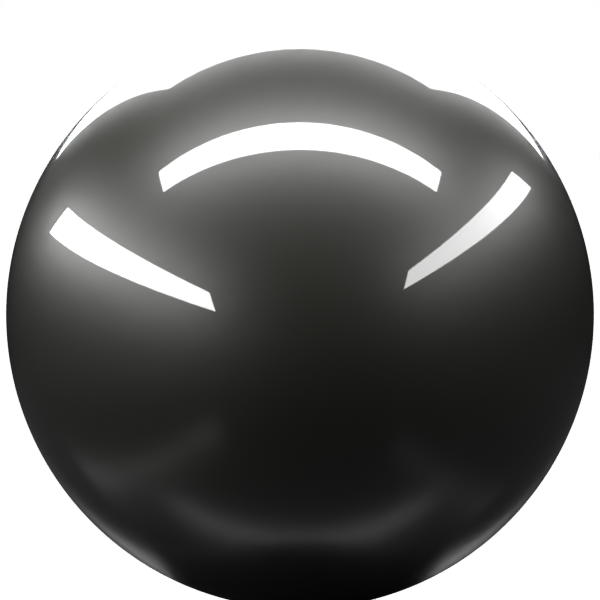 PRETO GALES PEROL paint orb