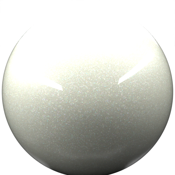 PEARL WHITE 3 P. paint orb