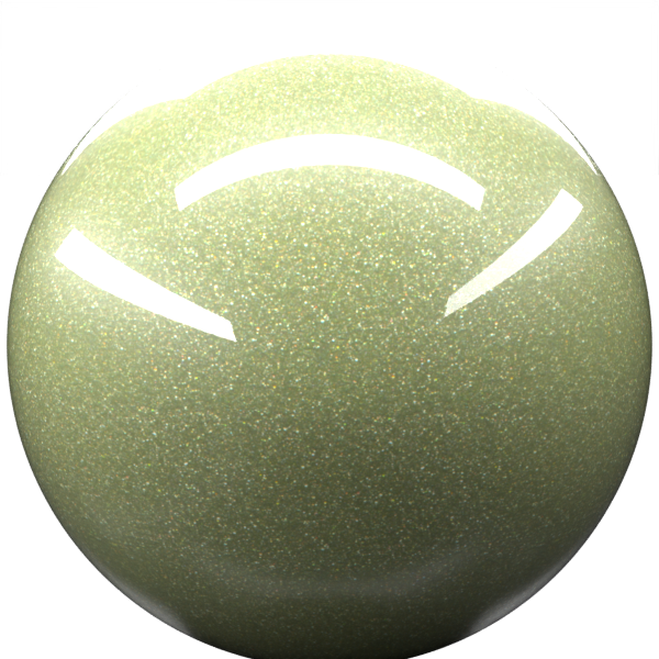COLIMA LIME M. paint orb