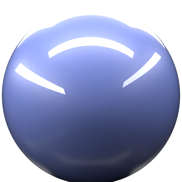 FRENCH BLUE paint orb