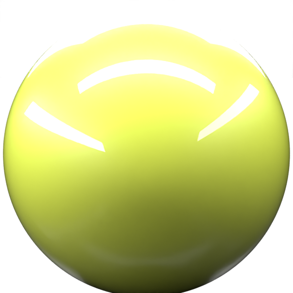 TOXIC GREEN paint orb