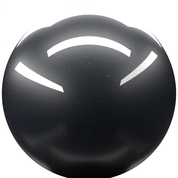 MEMPHIS BLUE P. M. paint orb