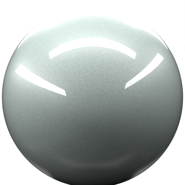 ARMANI GLOSSY GREEN M. P. paint orb