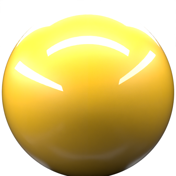 SONNENGELB paint orb