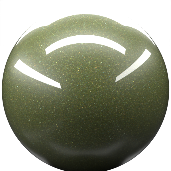 MOSS GREEN M. paint orb