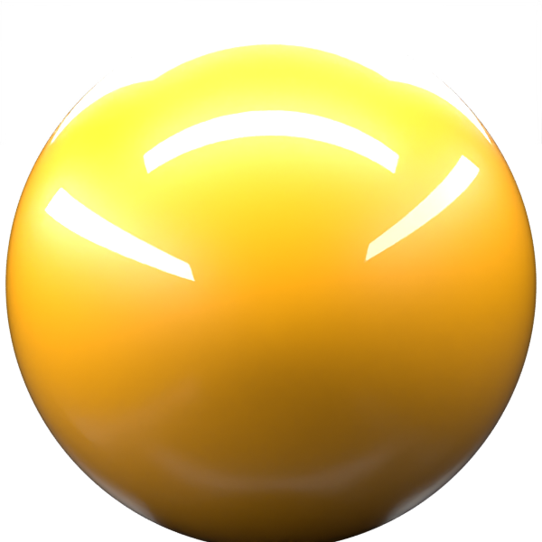 STRONTIUM YELLOW M.- 3C paint orb