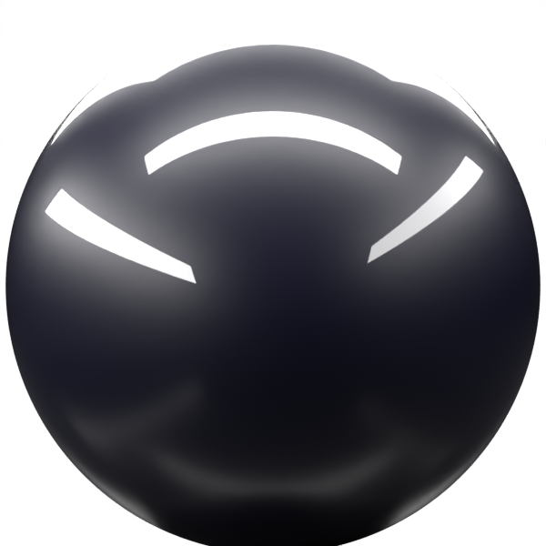 DUNKELBLAU M. paint orb
