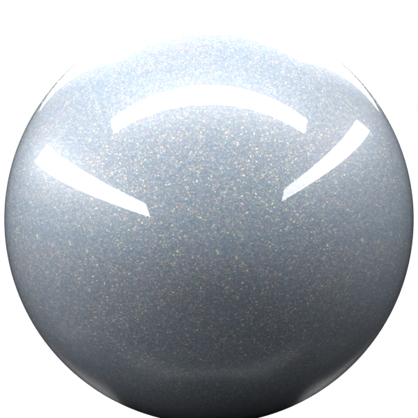 NEMO BLUE M. paint orb