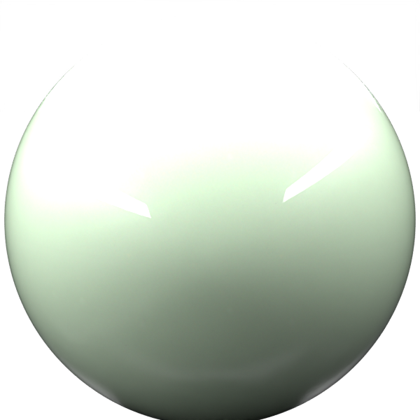 PISTACCHIO paint orb