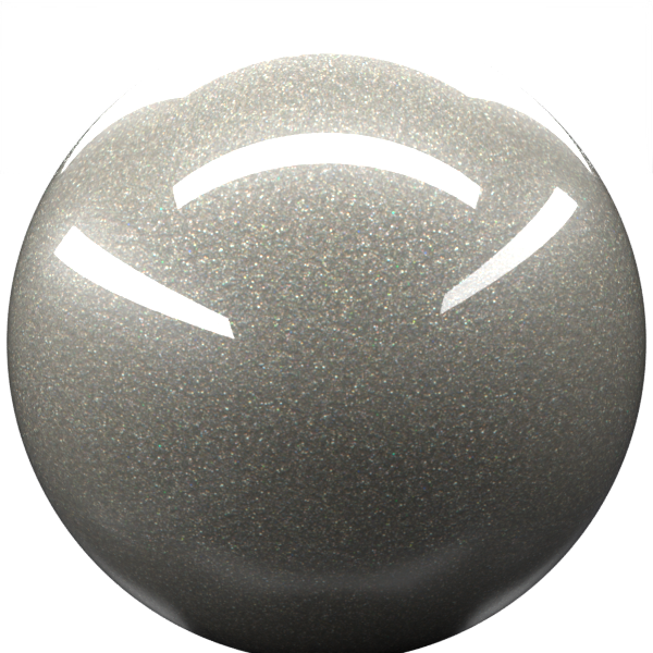 GRAY GREEN paint orb