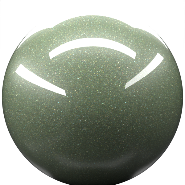 YELLOWISH GREEN M. paint orb