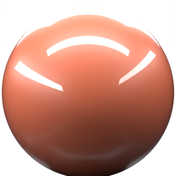 ORANGE paint orb