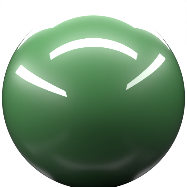 SABRA GREEN M. paint orb