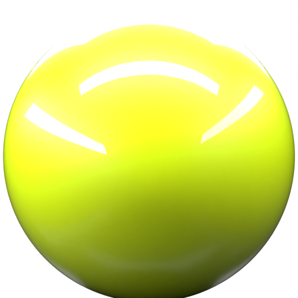 GIALLO VIRTUAL paint orb