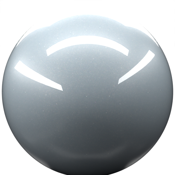 SILVER P. M. paint orb