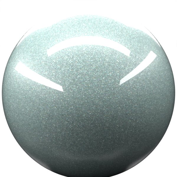SAPH.GREEN/GIBRALT.BLUE M paint orb