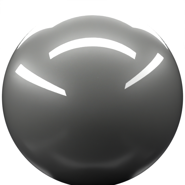 DARK GRAY paint orb