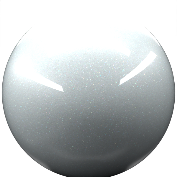 MISTY WHITE P. paint orb
