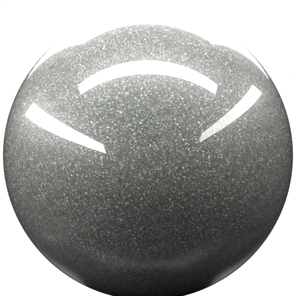 VAPOR SILVER M. paint orb