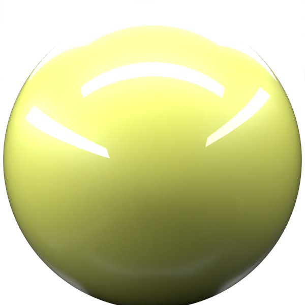 HELLGELBGRUEN paint orb