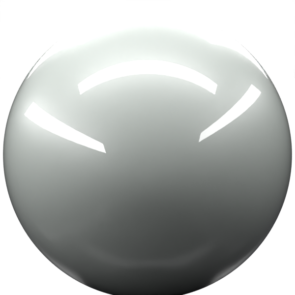 BRIGHT SILVER M. paint orb
