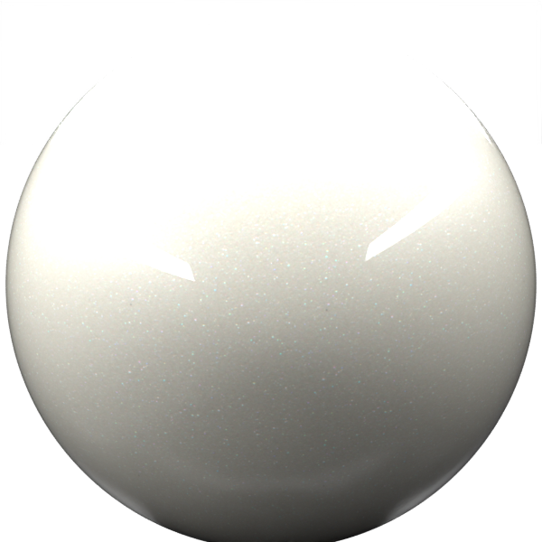 SILKY WHITE P. paint orb