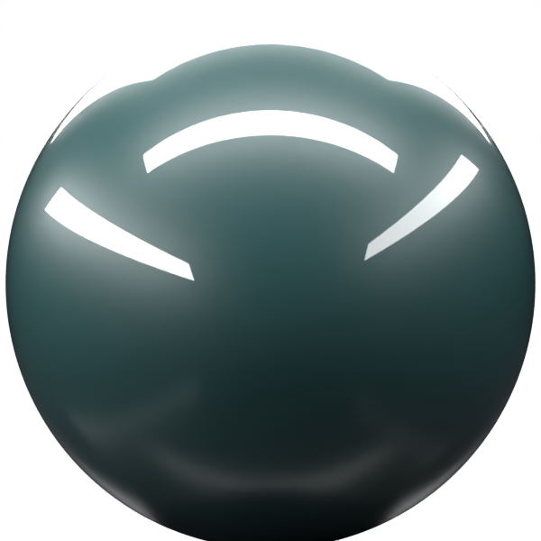 DARK GREEN M. paint orb
