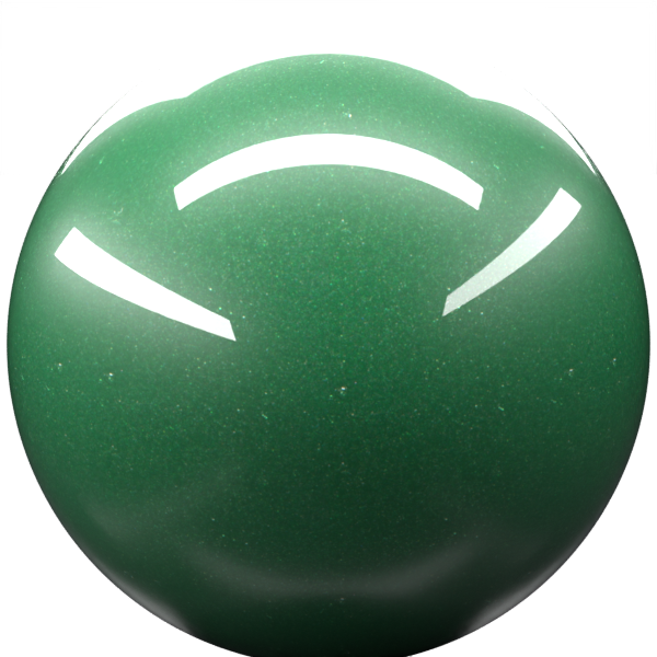 RALLEY GREEN M. paint orb
