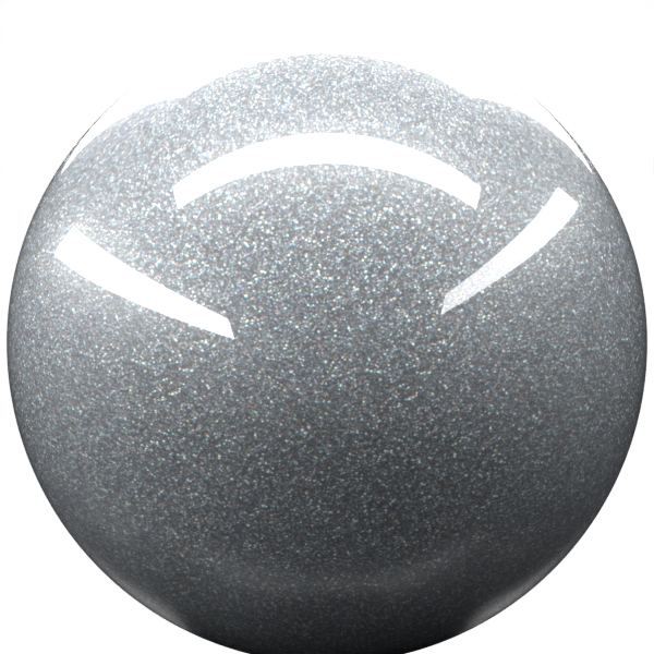 MACHINE SILVER M. paint orb