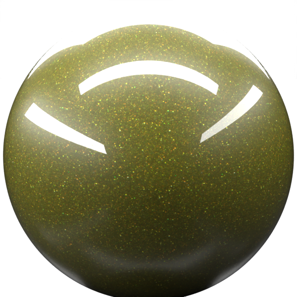 DRAGON GREEN M. paint orb