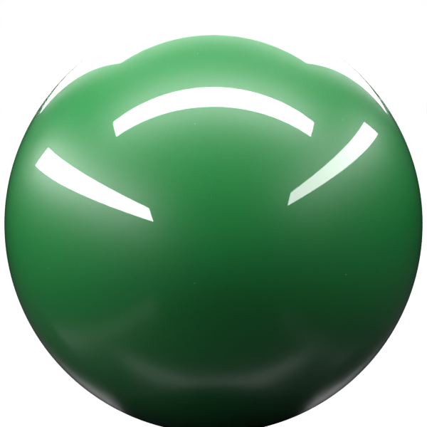 SMARAGDGRUEN paint orb