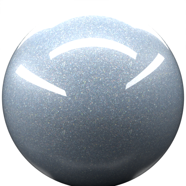 CRYSTAL BLUE FROST M. paint orb