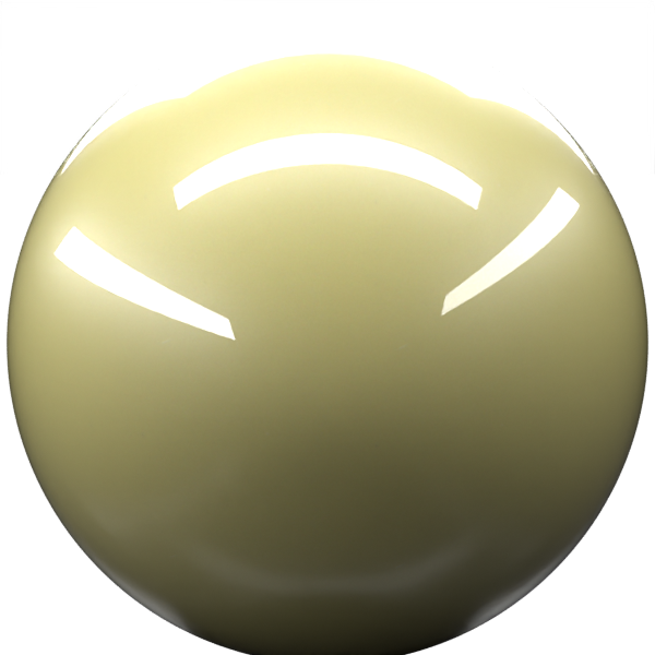 YELLOW paint orb