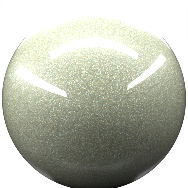 WILLOW GREEN M. paint orb