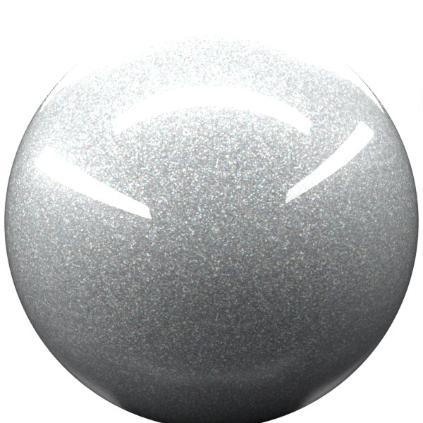 SWISS SILVER M. paint orb