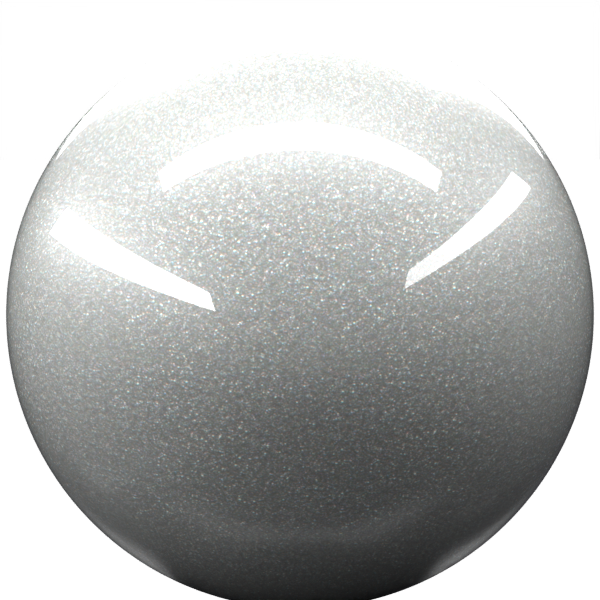 ARCTIC SILVER M. paint orb