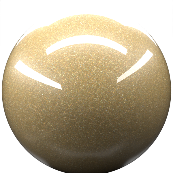 AMBER GOLD M. paint orb