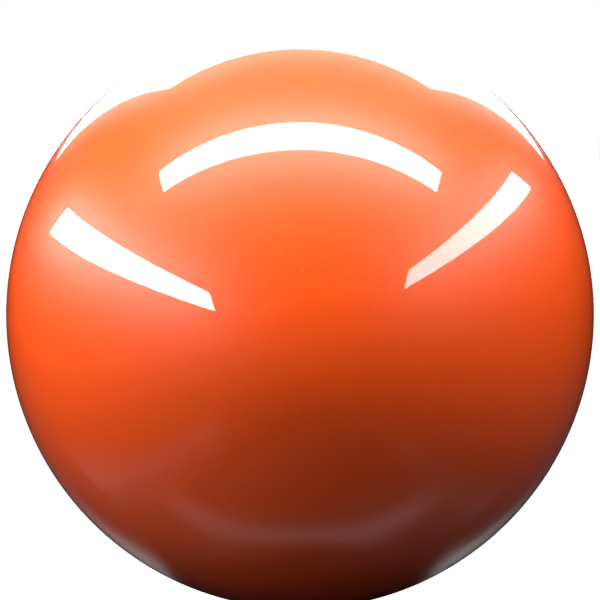 ORANGE paint orb